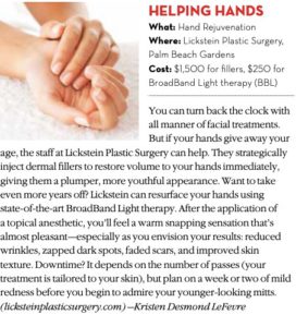 Hand Rejuvination