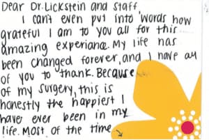 thank you card