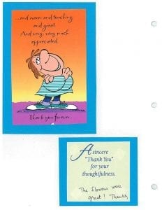 card reivew
