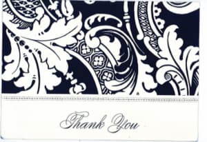 thank you card