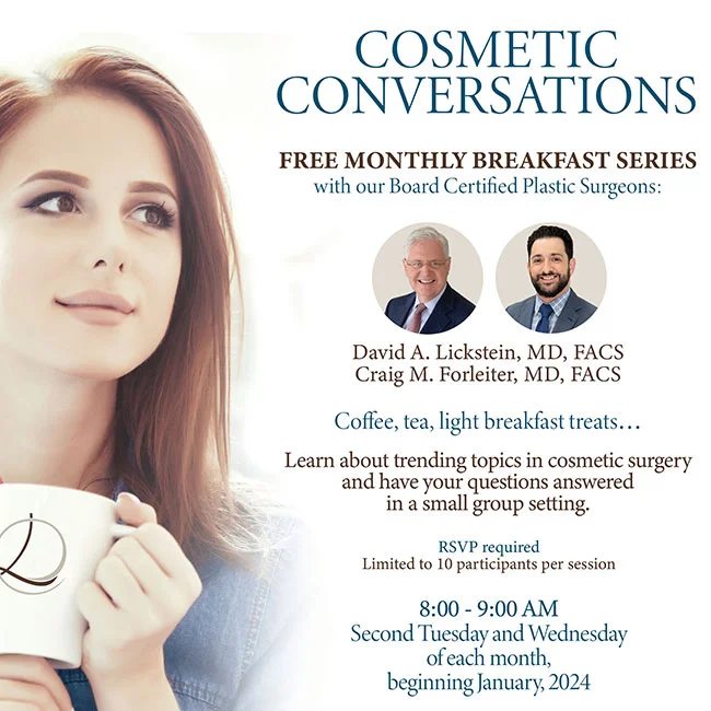 Cosmetic Conversations Breakfast Series