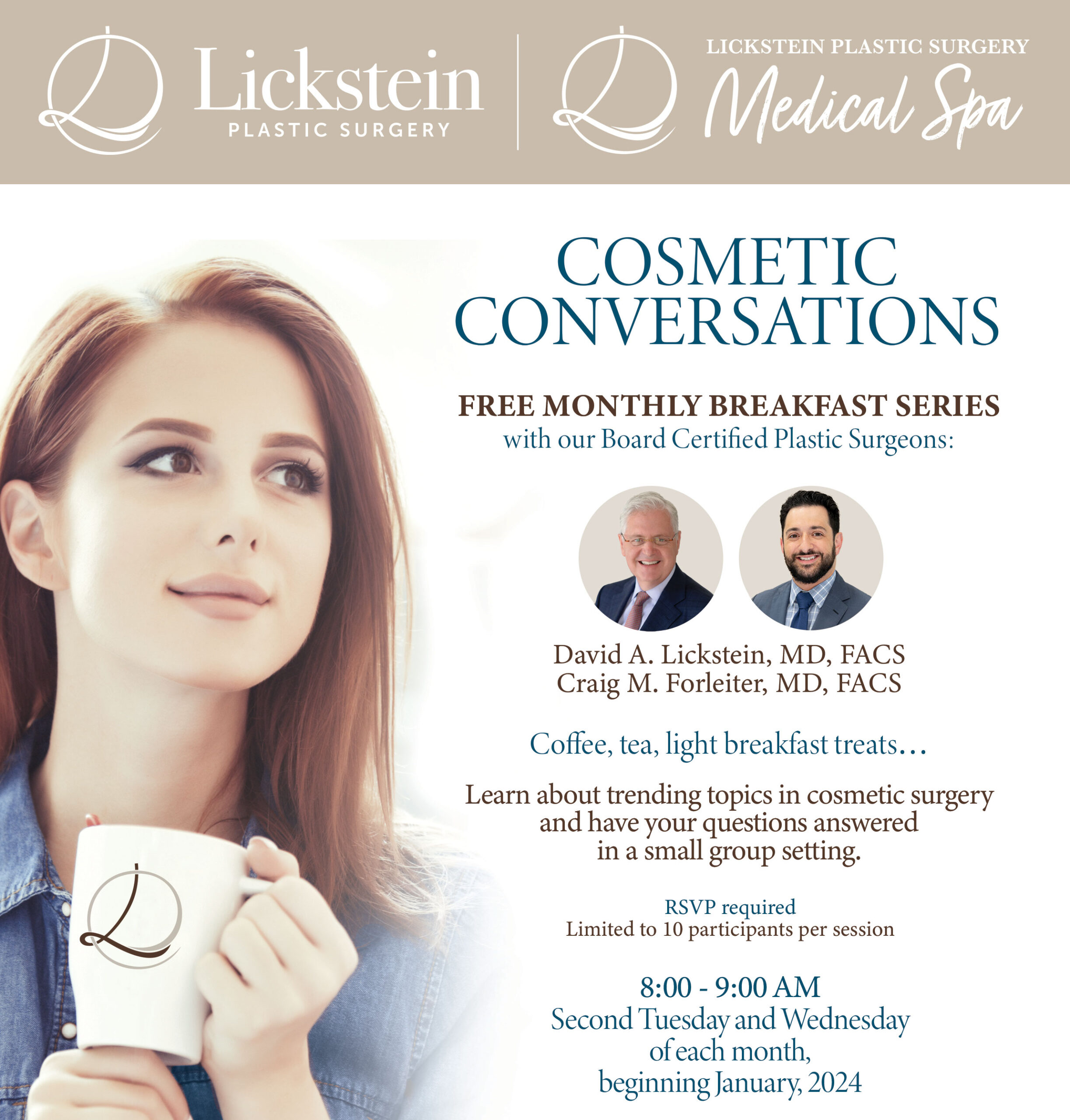 Cosmetic Conversations Breakfast Series