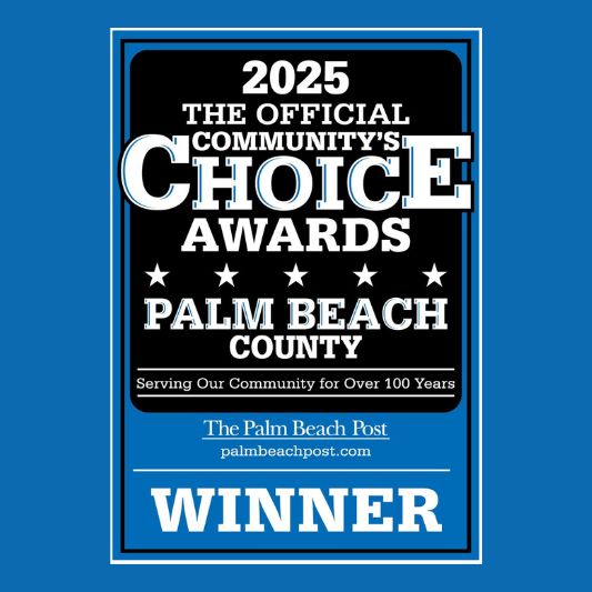 2025 award best in palm beach
