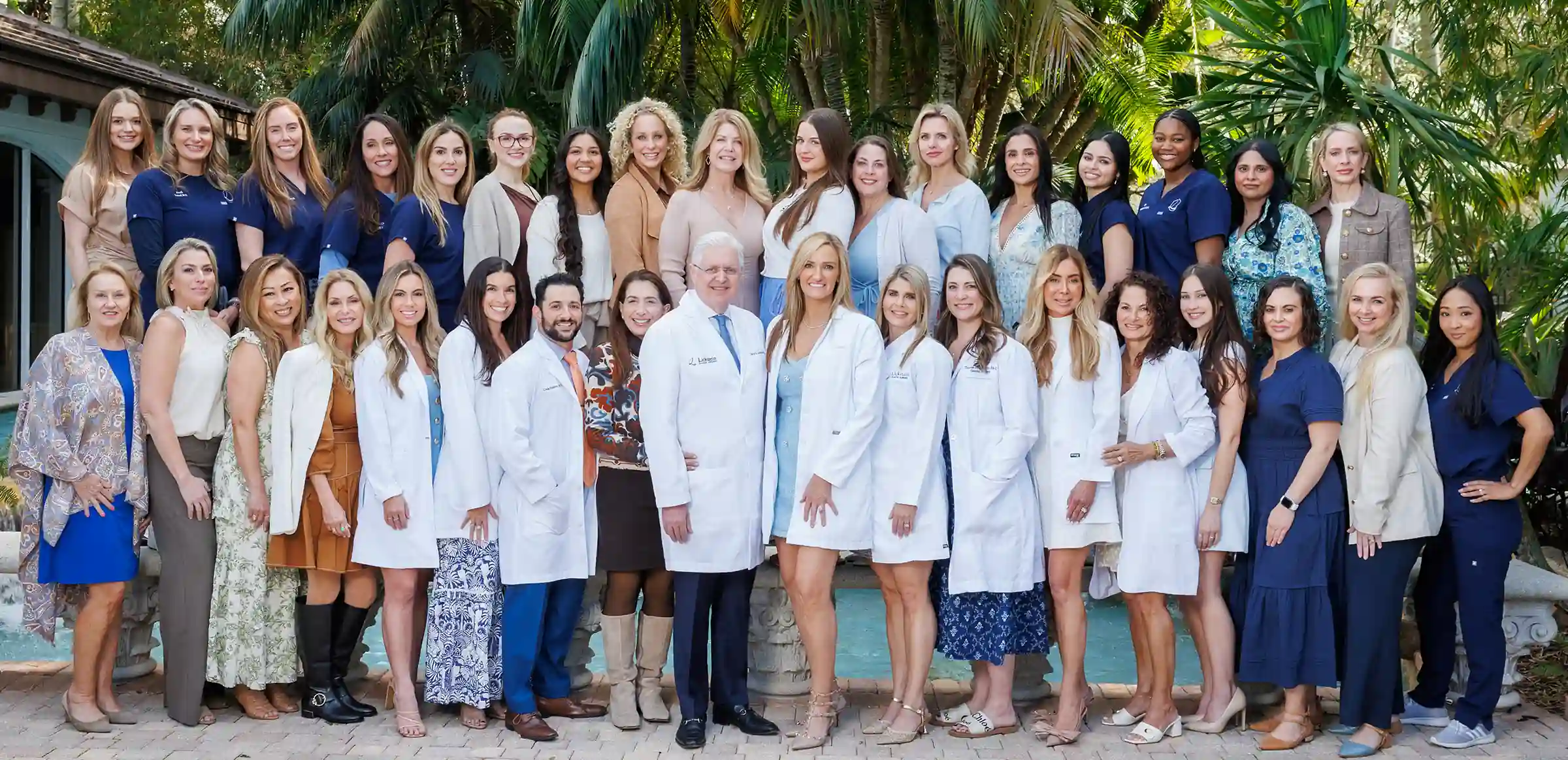 Lickstein Plastic Surgery staff