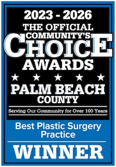 Community Choice award for 2023-2026 given to Lickstein Plastic Surgery